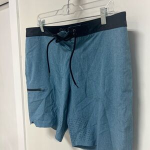 Men's Blue Vuori Swim Shorts